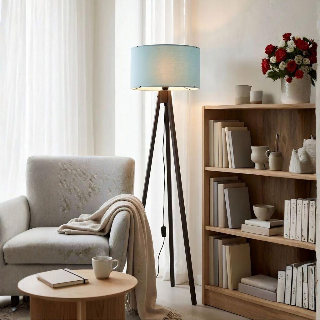 Opviq podna lampa AYD-2811, plava