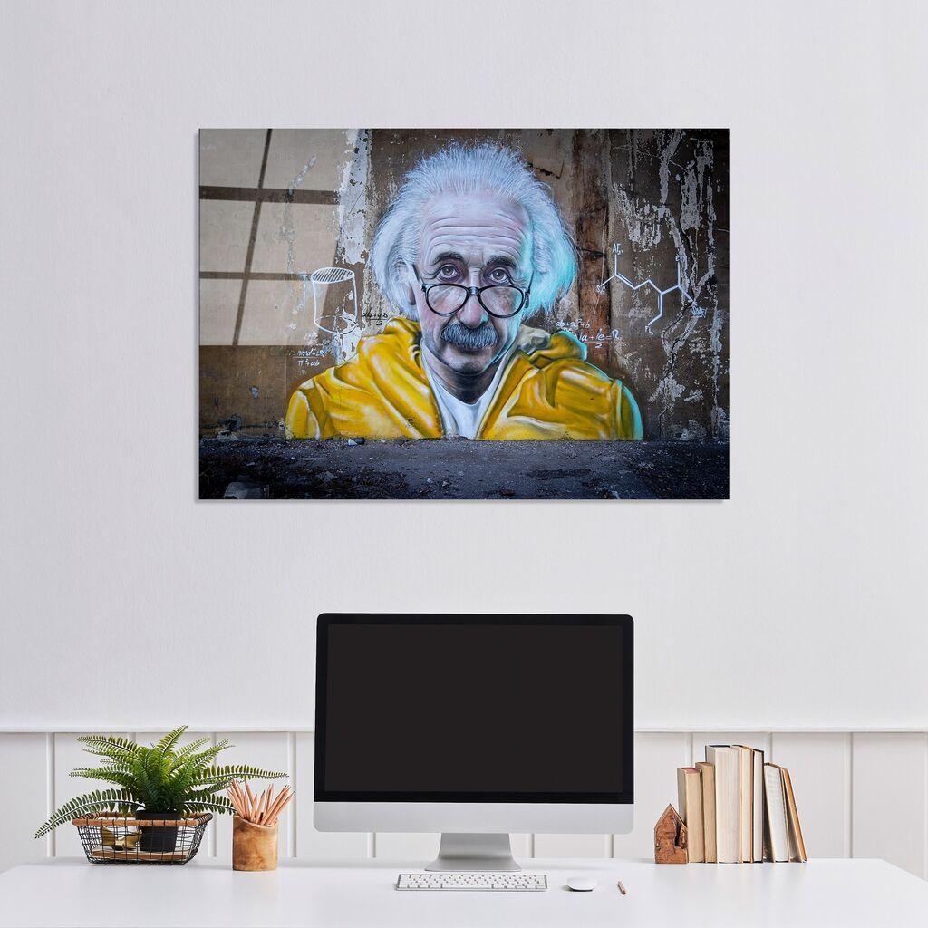Wallity Slika od kaljenog stakla 45x65cm