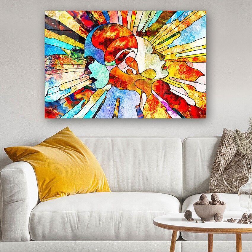 Wallity Slika od kalenog stakla 50x70cm