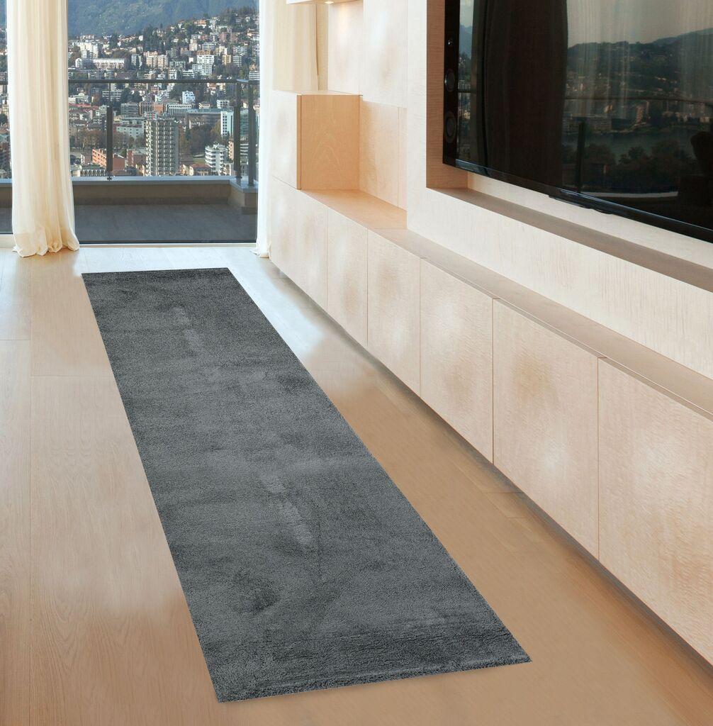 Conceptum Hypnose tepih 80x300cm antracit