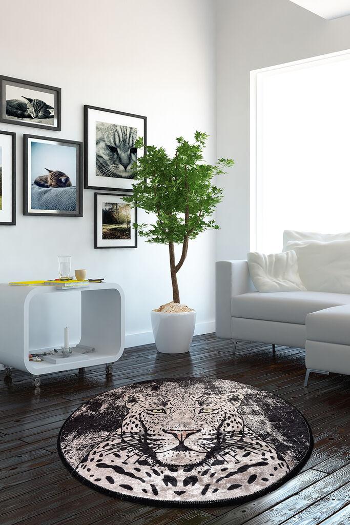 Conceptum Hypnose Carpet Tiger, O140cm, šareni