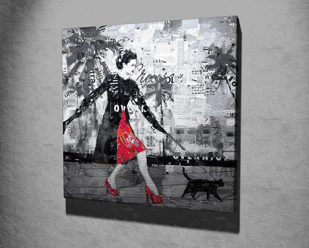 Wallity Slika na platnu 45x45cm