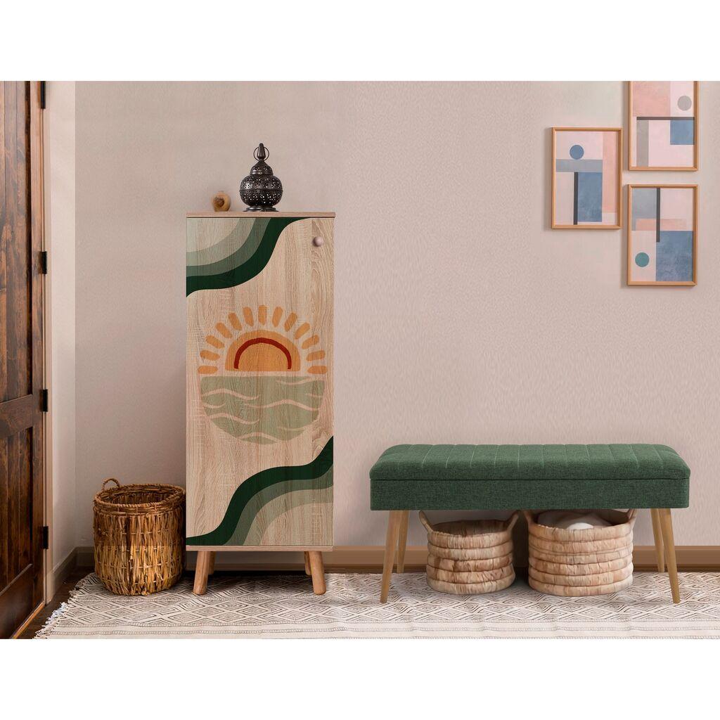 Hannah Home Set za hodnik Vegas Sonomo-930-1070, Zelena