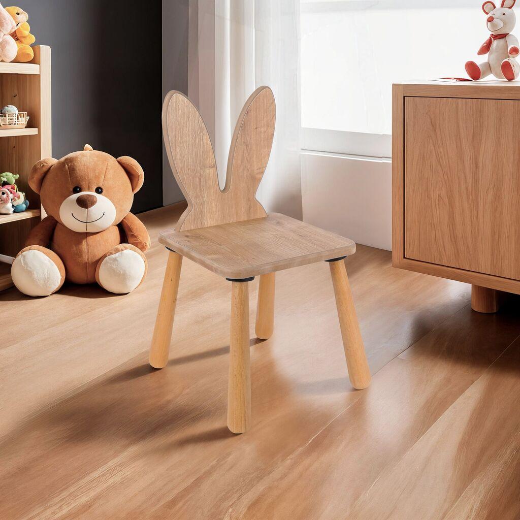 Hanah Home Dječija stolica BLTYZ-AKTV047, 30x57x30 cm, Boje hrasta