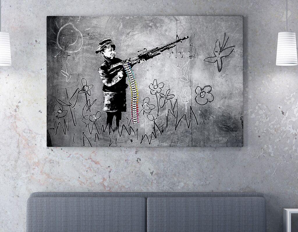 Wallity Slika na platnu 70x100cm