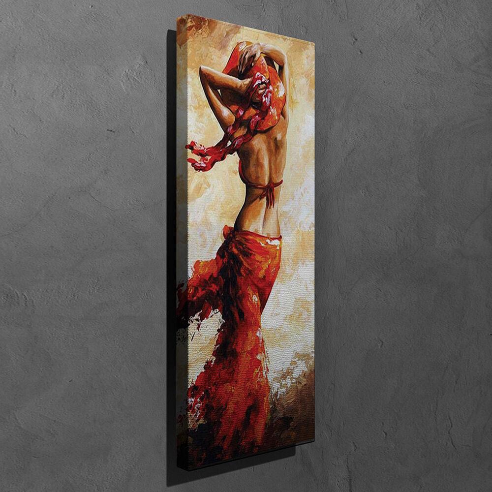 Wallity Slika na platnu 30x80cm