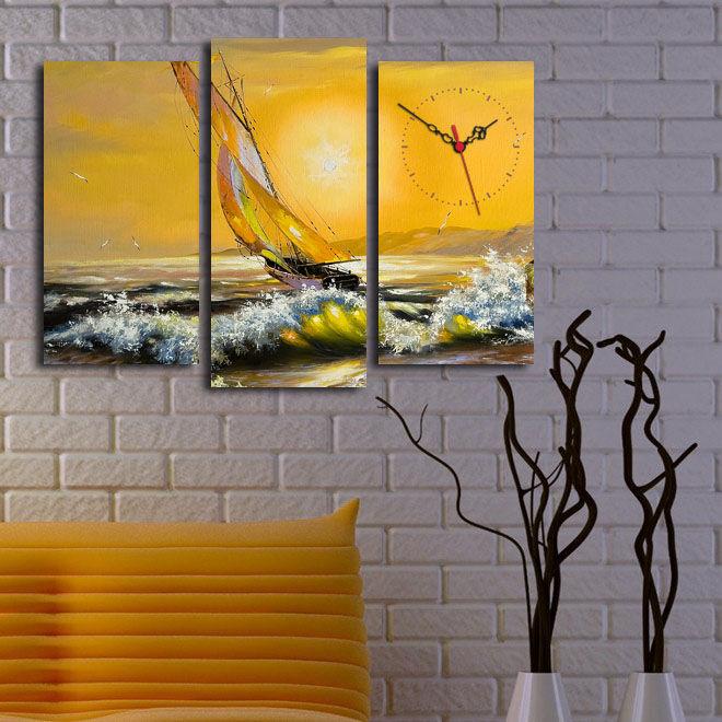 Wallity Zidni sat 3PATCS-1, 66x45 cm, 3 dela