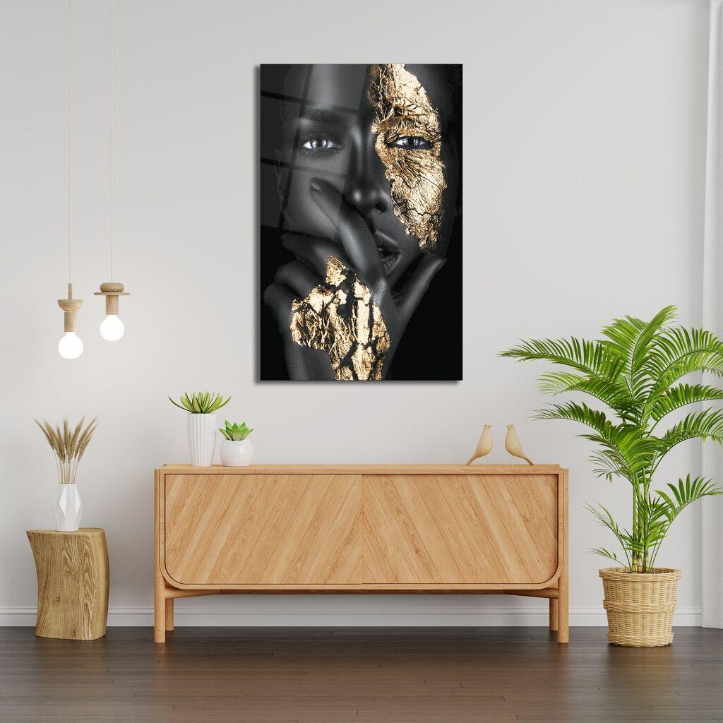 Wallity Slika od kalenog stakla 72x46cm