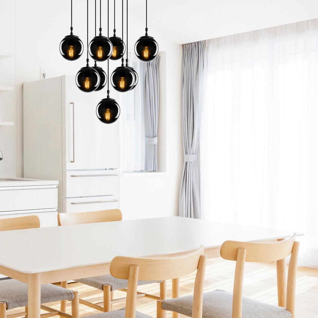 Opviq Efe 2161 privjesak, crni