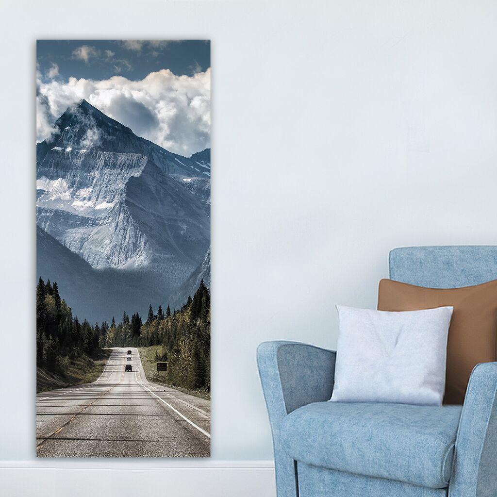 Wallity Slika na platnu 50x120cm