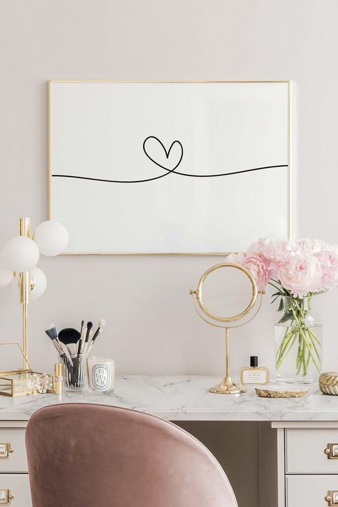 Wallity Slika Tekhamcerceve100, 33 x 48 cm