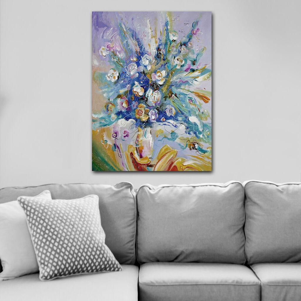 Wallity Slika na platnu 70x100cm