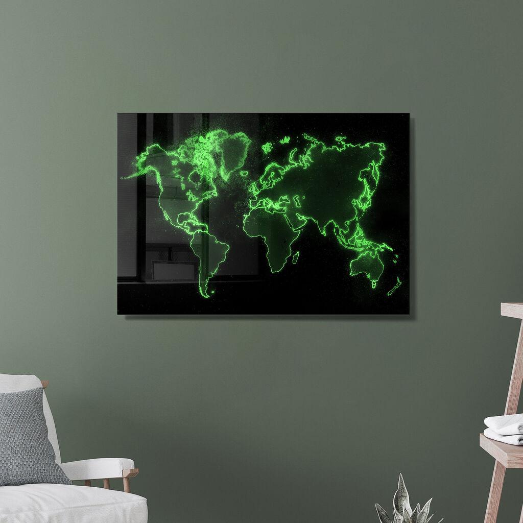 Wallity Slika od kalenog stakla 70x100cm