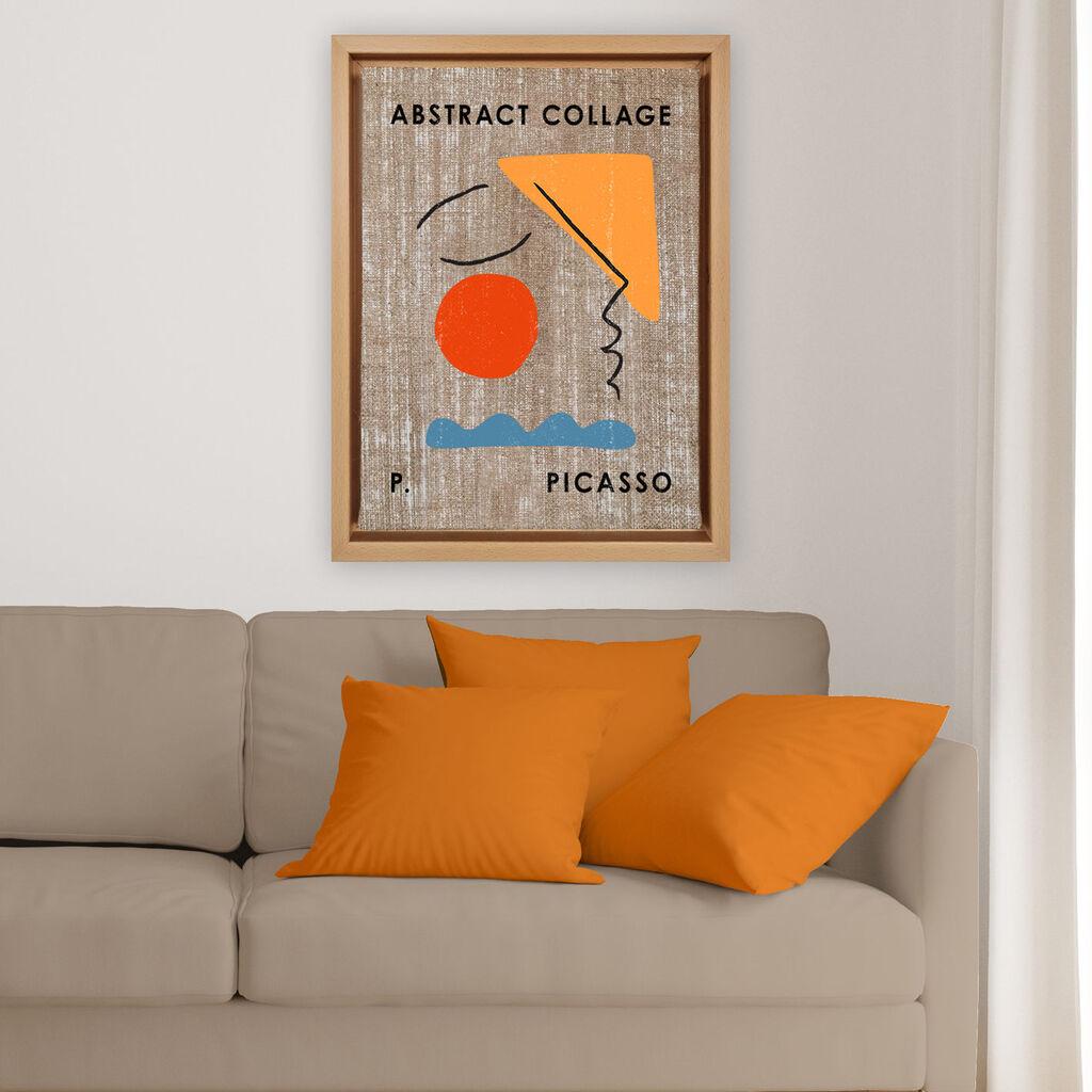 Wallity Slika na platnu 46x66cm