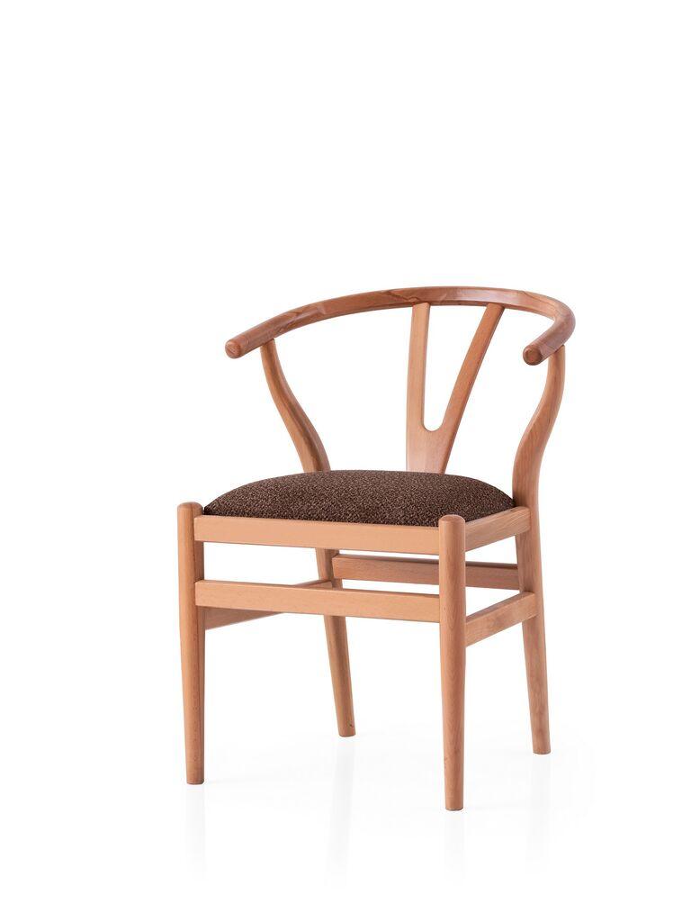 Hanah Home Trpezarijska stolica Magma 4401, 57x78x58 cm, Smeđa