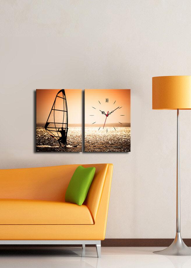 Wallity Zidni sat 2P3040CS-96, 64x40 cm, 2 dela