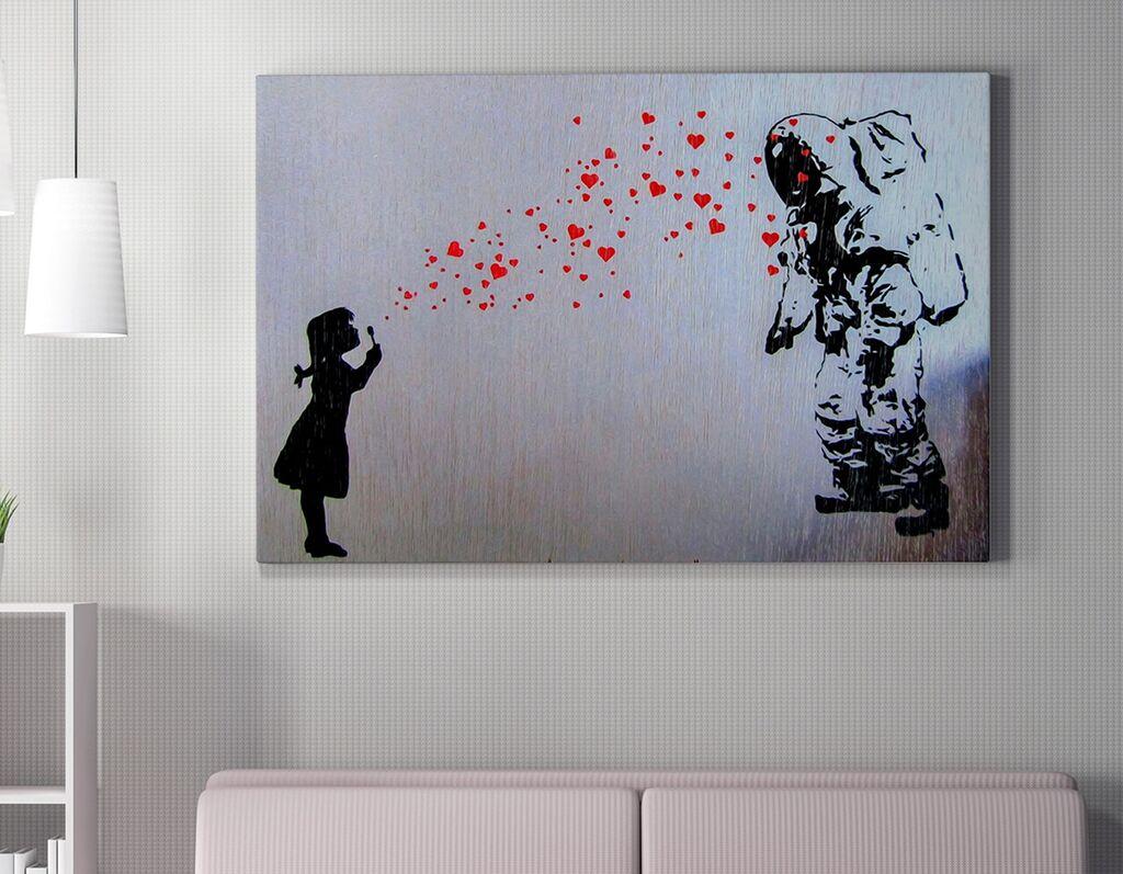 Wallity Slika na platnu 70x100cm