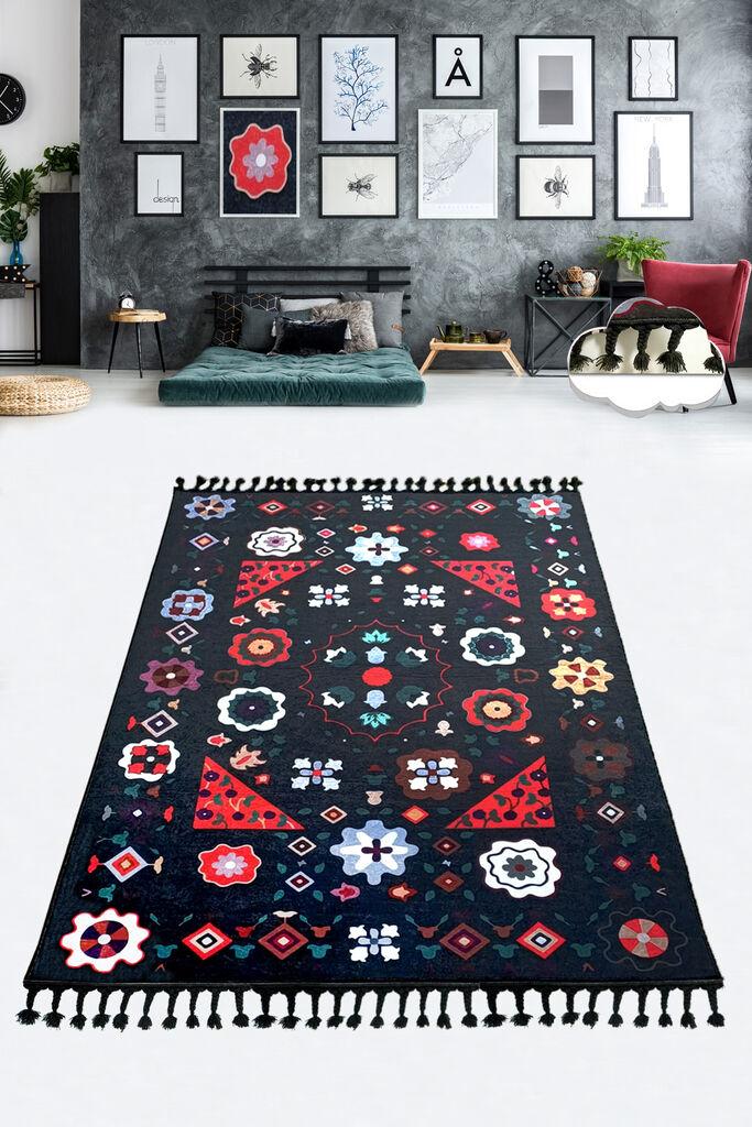 Conceptum Hypnose rezbarenje tepiha - v2, 80x100cm, šareno