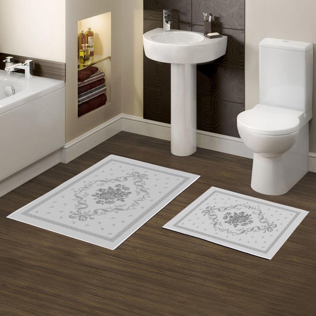L'essentiel Maison Set od 2 kupaonska tepiha Šarene
