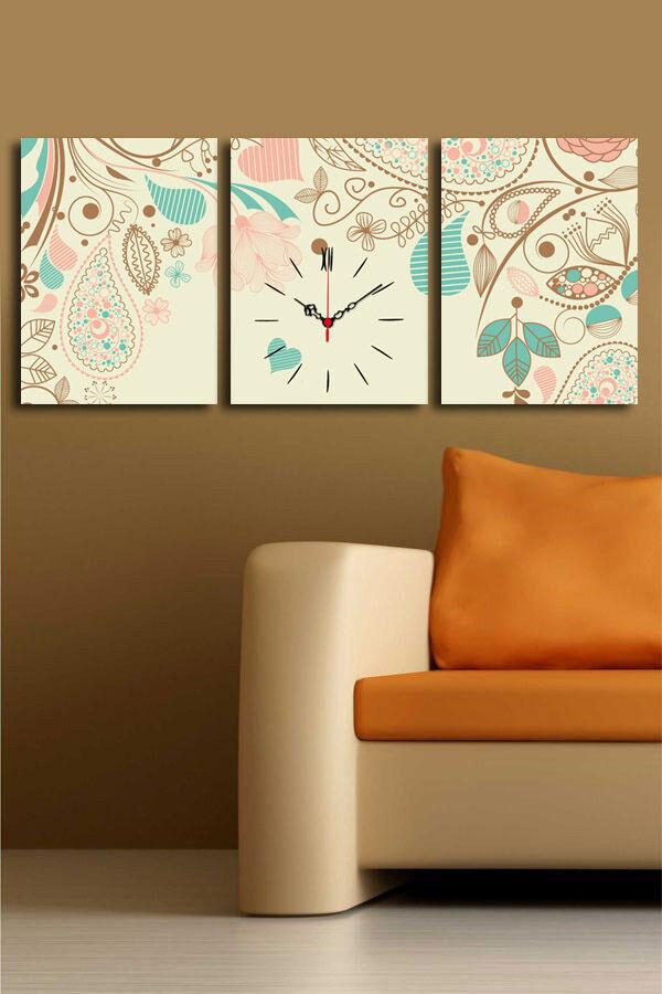 Wallity Zidni sat 3P3040CS-61, 96x40 cm, 3 dela