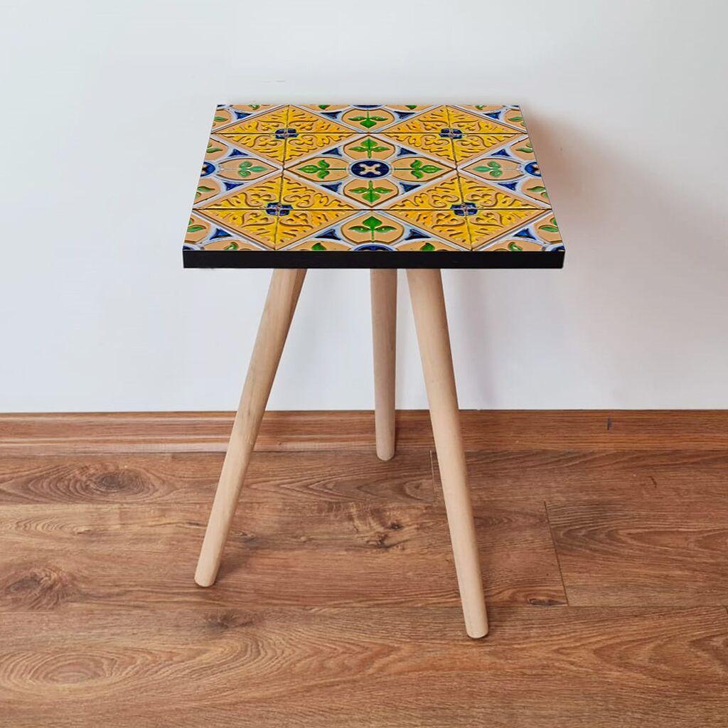 Hanah Home Club sto Shp46, 35x42x35 cm, Šareni