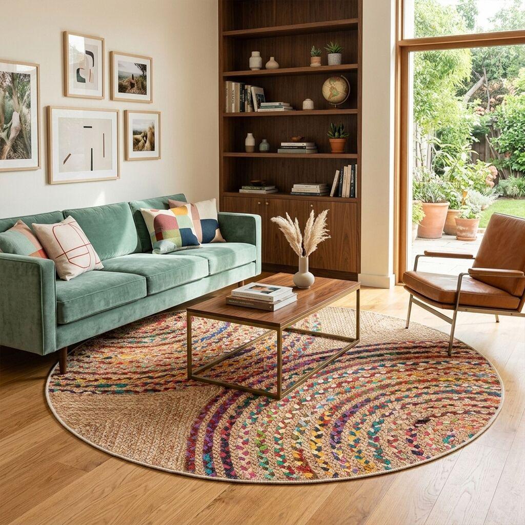 Conceptum Hypnose tepih Woopamuk480, 80x80cm, šareni