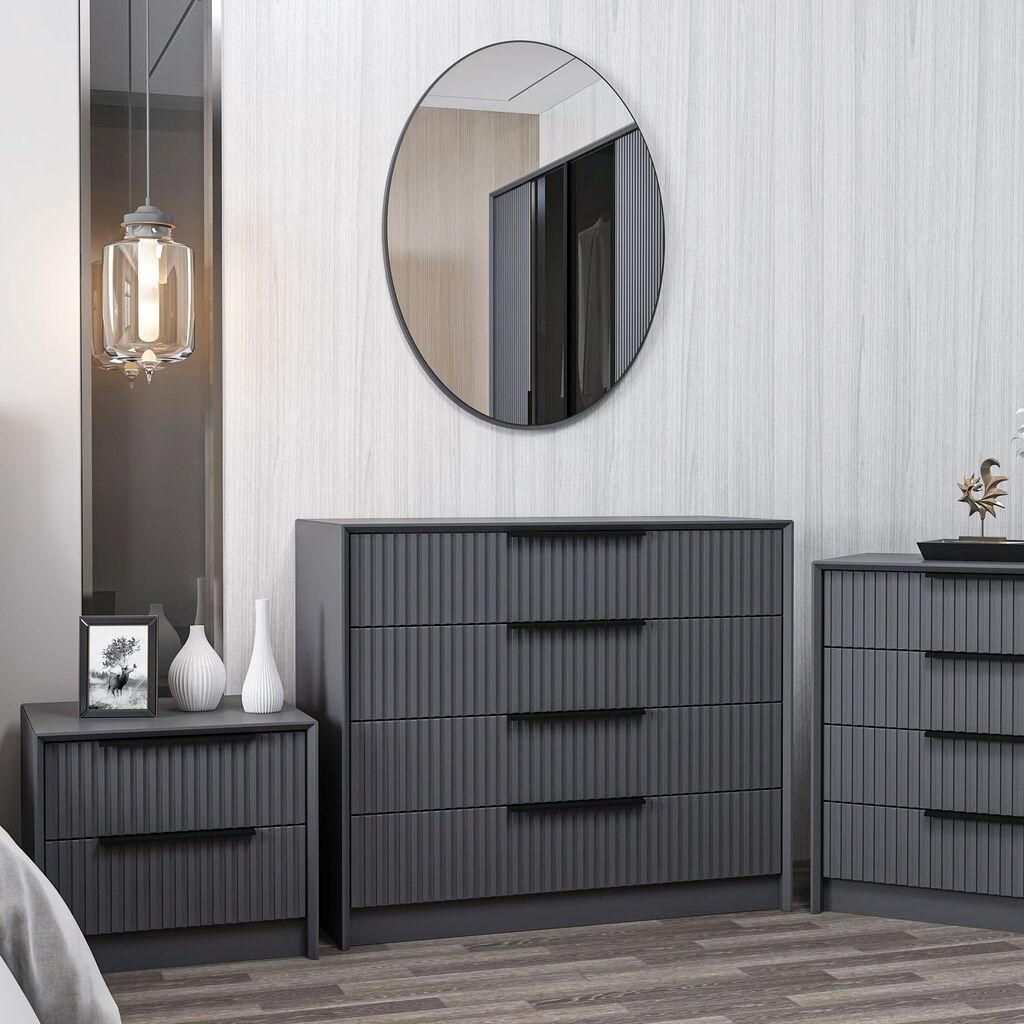 Hanah Home komoda Kale Luxe-4801, antracit