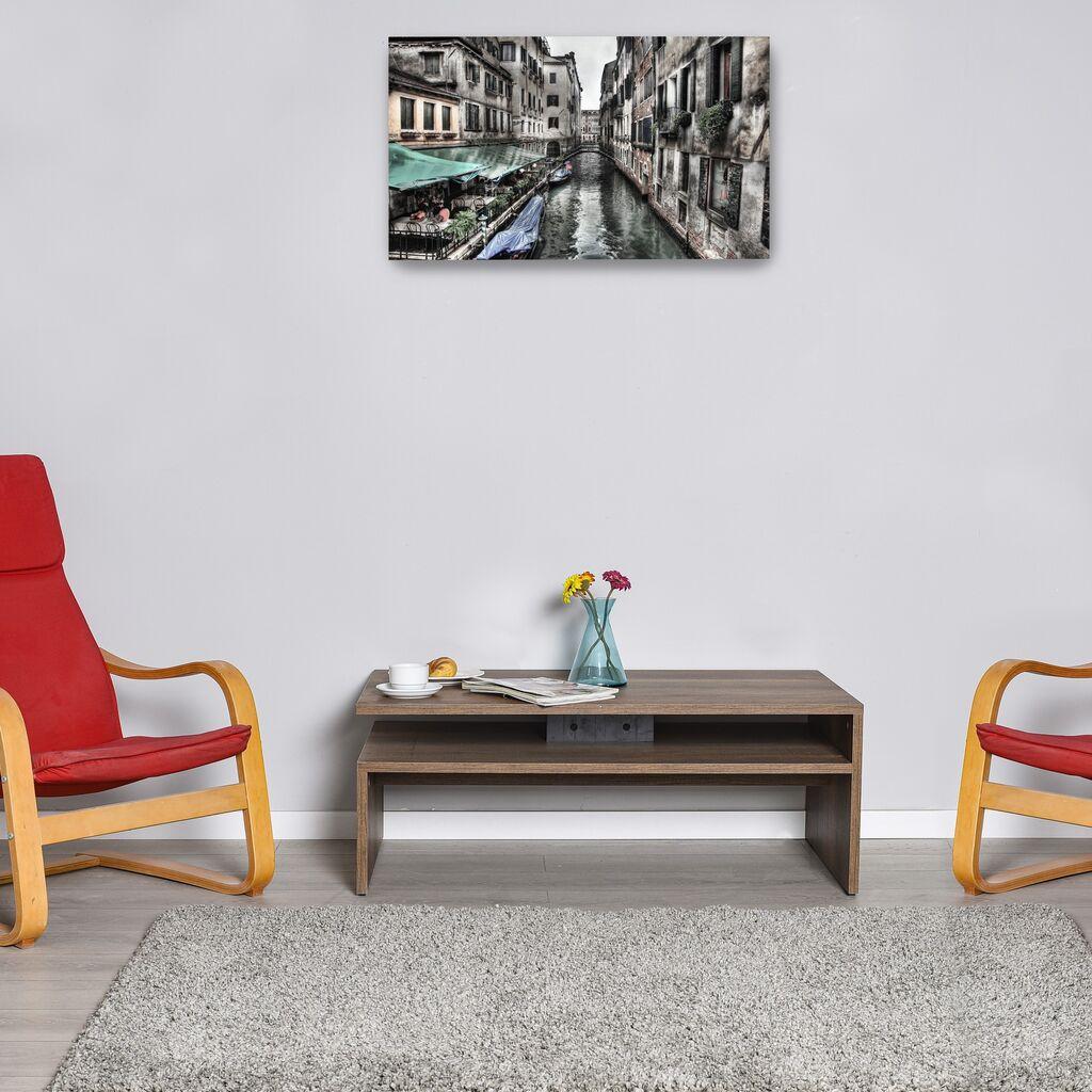 Hanah Home Club sto Shp-645-Oo-1, 110x42x65 cm, Smeđa