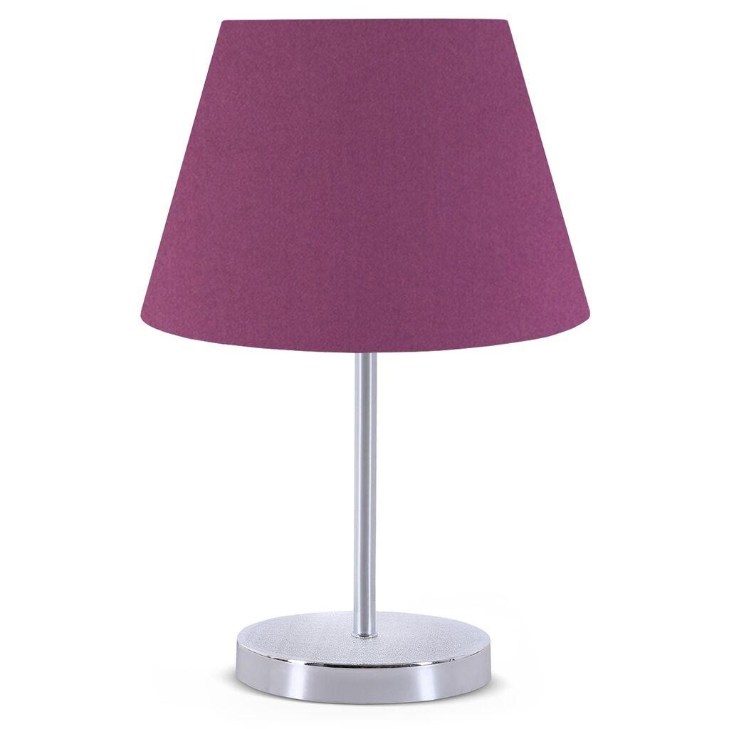 Opviq Stona lampa, Ljubičasta
