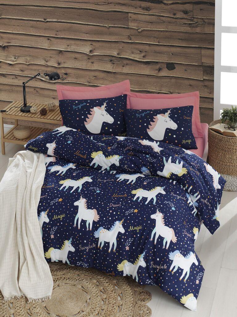 L'essentiel Maison Komplet posteljina Magic Unicorn, 200x220 cm, 220x240 cm, Šarena