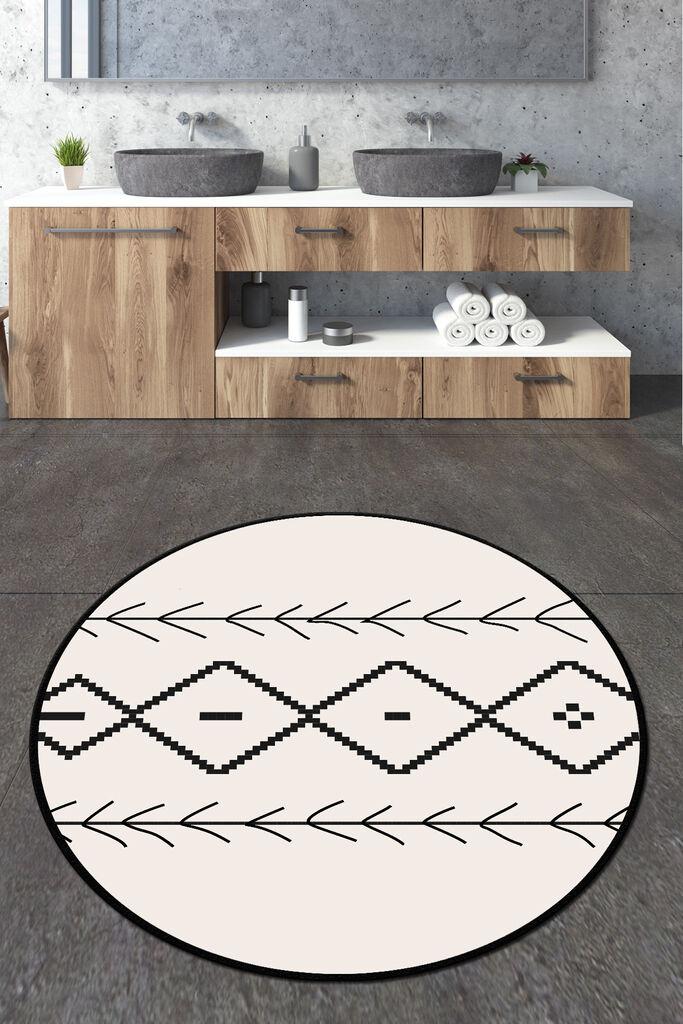 L'essentiel Maison Kupaonski tepih 140cm Šaren