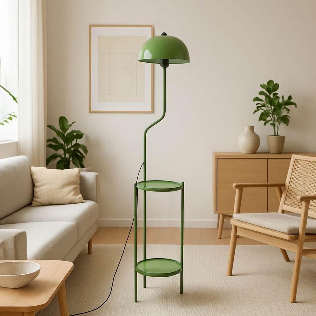 Opviq podna lampa 241312, zelena