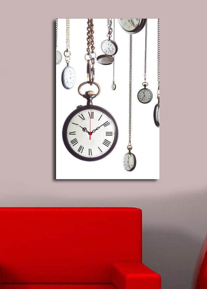 Zidni sat Wallity 45x70cm Šareni