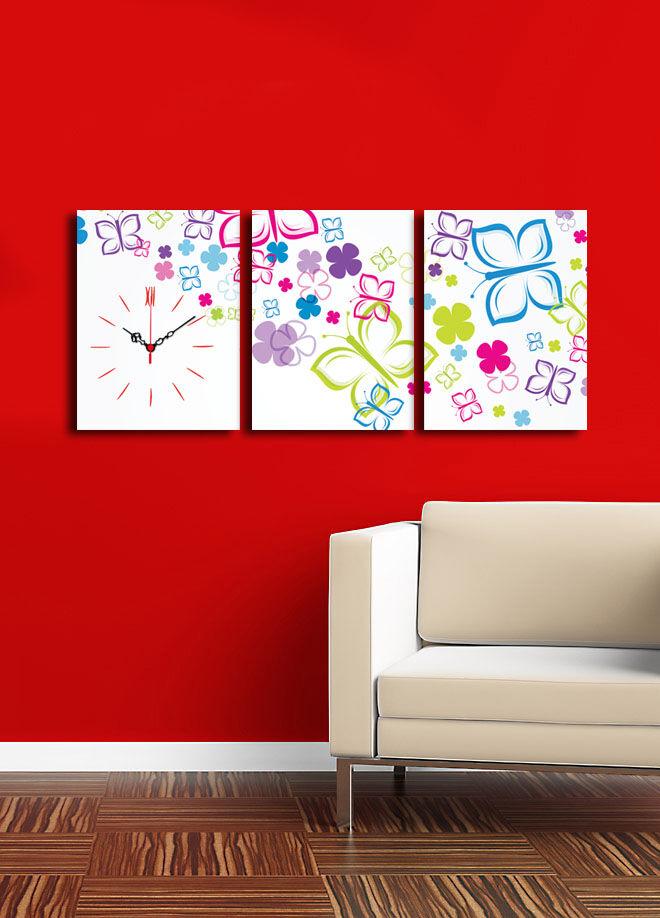 Wallity Zidni sat 3P3040CS-65, 96x40 cm, 3 dela
