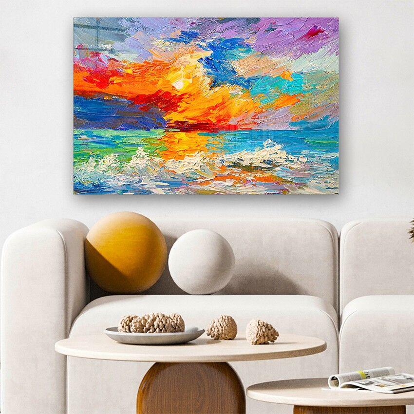 Wallity Slika od kaljenog stakla 70x100cm