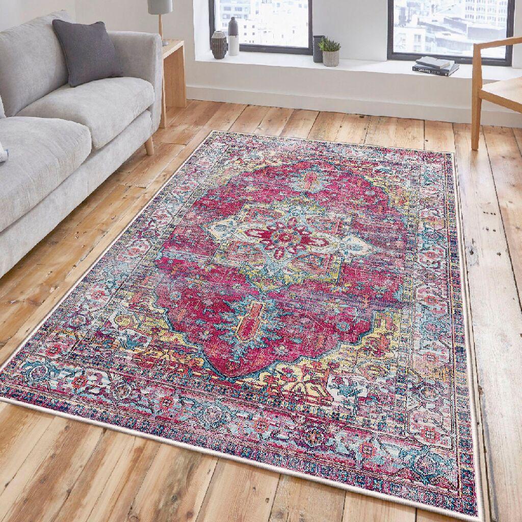 Conceptum Hypnose tepih Woosonil114, 80x150cm, Cyclamen
