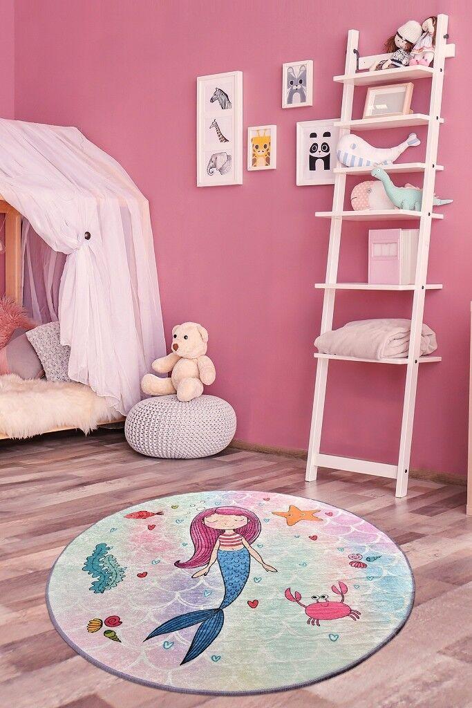 Conceptum Hypnose Carpet Mermaid, O140 cm, Šaren