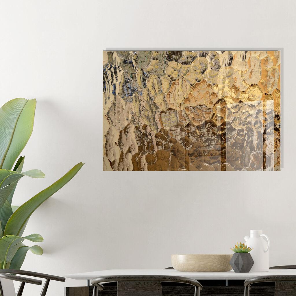 Wallity Dekorativna slika UV-007, 700x100 cm, Šarena