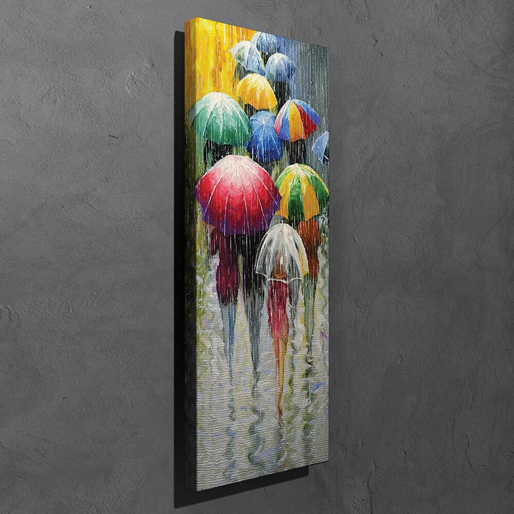 Wallity Slika na platnu 30x80cm