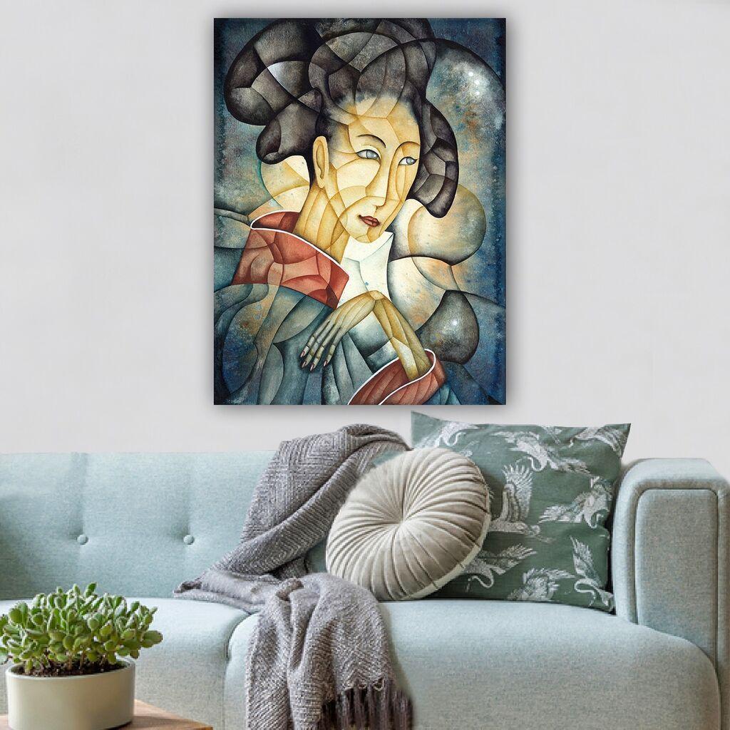 Wallity Slika na platnu 70x100cm