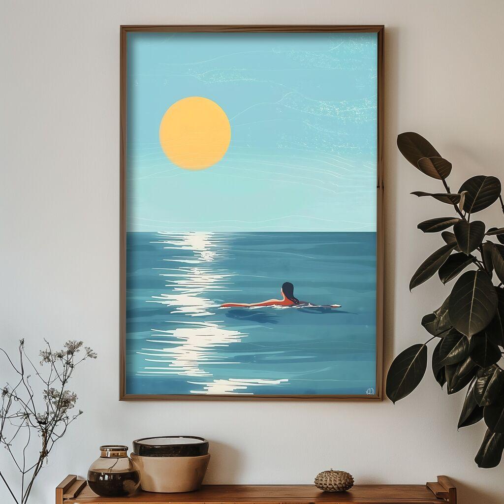 Wallity Slika GE101, 35 x 47 cm