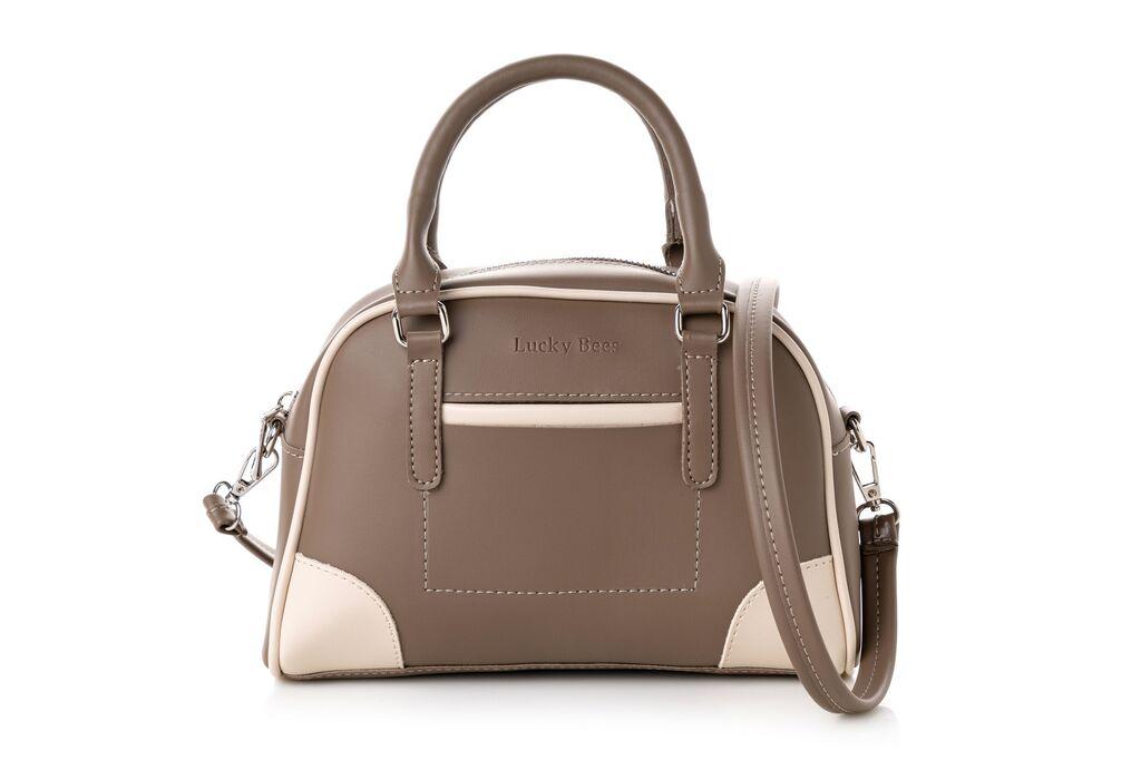 Ženska torbica Lucky Bees 1282, krem-bež