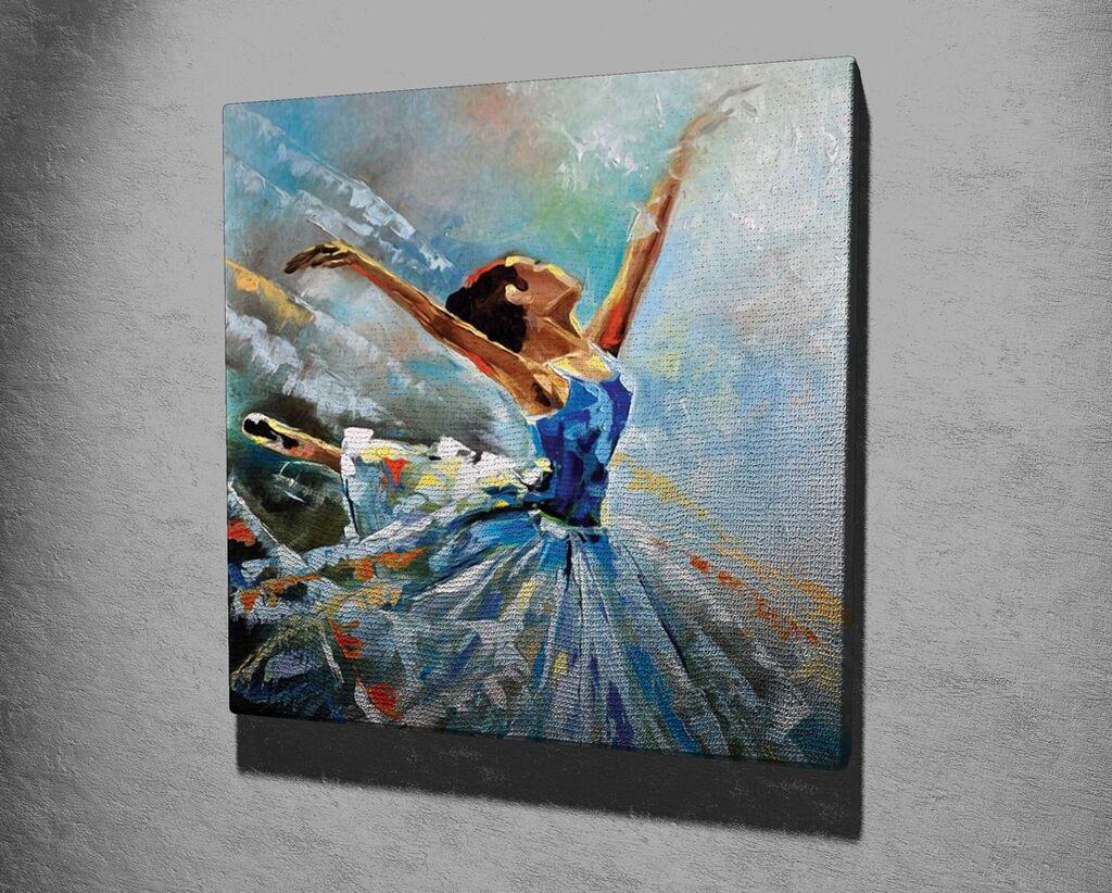 Wallity Slika na platnu 45x45cm