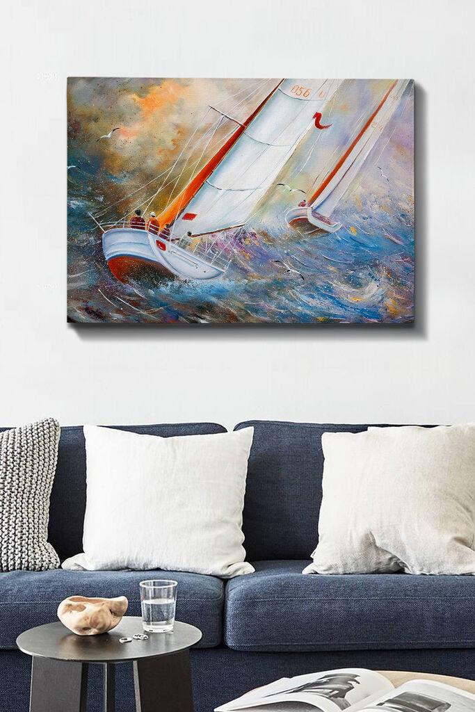 Wallity Slika na platnu 70x100cm