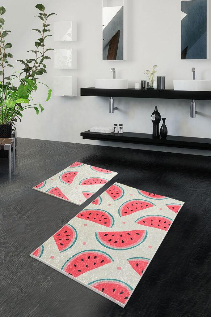 L'essentiel Maison Set od 2 kupaonska tepiha Šarene