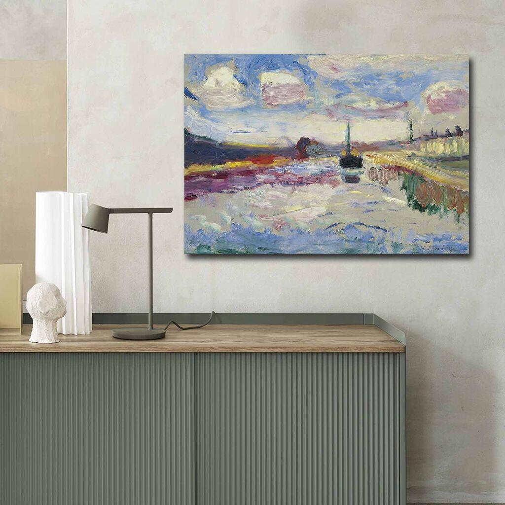 Wallity Slika na platnu 70x100cm