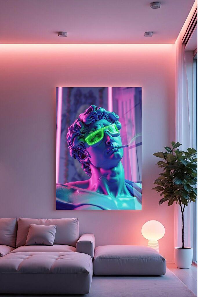 Wallity Slika Hhlneon009, 70x100 cm