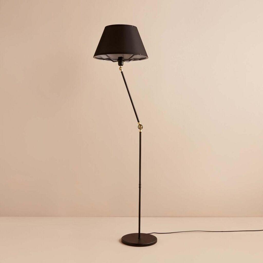 Opviq podna lampa AYD-3477, crna