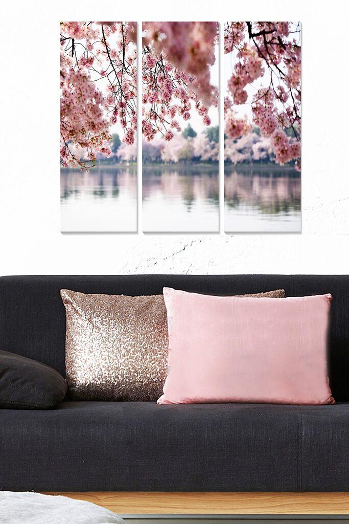 Wallity Slika MDF102307675, 70x50 cm, 3 dela