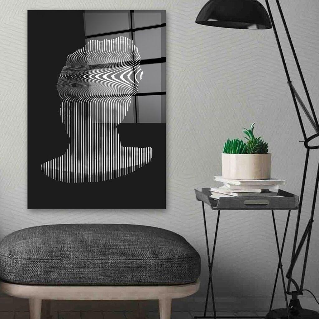 Wallity Slika od kalenog stakla 70x100cm